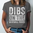 Dibs On The Baseball Coach Wife Girlfriend Unisex Jersey T-Shirt Dibs On The Baseball Coach Wife Girlfriend Unisex Jersey T-Shirt