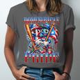 Dominican Puerto Rican Pride Baseball Flag Unity Unisex Jersey T-Shirt Dominican Puerto Rican Pride Baseball Flag Unity Unisex Jersey T-Shirt