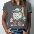 Donut Baseball Hat Ball Bat Cute Sport Toddler Boys Kids Men Unisex Jersey T-Shirt Donut Baseball Hat Ball Bat Cute Sport Toddler Boys Kids Men Unisex Jersey T-Shirt