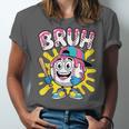 Drip Baseball Boy Youth Kid Ice Cream Dripping Baseball Bruh Unisex Jersey T-Shirt Drip Baseball Boy Youth Kid Ice Cream Dripping Baseball Bruh Unisex Jersey T-Shirt