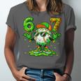 Drip Baseball Irish Shamrock St Patricks Men Boy Kid Unisex Jersey T-Shirt