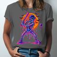 Drip Skeleton Batting Baseball Halloween Unisex Jersey T-Shirt Drip Skeleton Batting Baseball Halloween Unisex Jersey T-Shirt