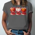 Drip Valentines Day Basketball Baseball Football Boy Men Kid Unisex Jersey T-Shirt