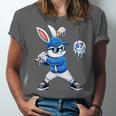 Dripping Drip Baseball Rabbit Bunny Easter Men Boy Kid Unisex Jersey T-Shirt