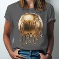 Dripping Gold Drip Baseball Game Day Player Coach Baller Unisex Jersey T-Shirt Dripping Gold Drip Baseball Game Day Player Coach Baller Unisex Jersey T-Shirt