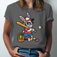 Easter Bunny Baseball Player Batter Rabbit Boys Kids Men Unisex Jersey T-Shirt Easter Bunny Baseball Player Batter Rabbit Boys Kids Men Unisex Jersey T-Shirt