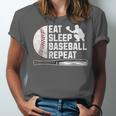 Eat Sleep Baseball Repeat Baseball Player Men Boys Unisex Jersey T-Shirt Eat Sleep Baseball Repeat Baseball Player Men Boys Unisex Jersey T-Shirt