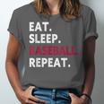 Eat Sleep Baseball Repeat Baseball Player Unisex Jersey T-Shirt Eat Sleep Baseball Repeat Baseball Player Unisex Jersey T-Shirt