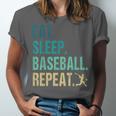 Eat Sleep Baseball Repeat Baseball Player Baseball Unisex Jersey T-Shirt Eat Sleep Baseball Repeat Baseball Player Baseball Unisex Jersey T-Shirt