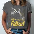 Fallout TV Series Lucy Do Unto Others Baseball Bat Gamer Unisex Jersey T-Shirt Fallout TV Series Lucy Do Unto Others Baseball Bat Gamer Unisex Jersey T-Shirt