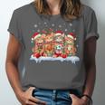 Football Baseball Basketball Player Sport Christmas Unisex Jersey T-Shirt Football Baseball Basketball Player Sport Christmas Unisex Jersey T-Shirt