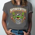 Football Referee Touchdown Baseball Homerun Frog Unisex Jersey T-Shirt