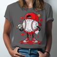 Game Day Baseball Drip Valentine Hearts Sport Lover Unisex Jersey T-Shirt Game Day Baseball Drip Valentine Hearts Sport Lover Unisex Jersey T-Shirt