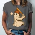 Ghost Baseball Halloween Costume Men Boys Kids Unisex Jersey T-Shirt