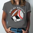 Gigi Of Ballers Baseball Soccer Football Gigi Unisex Jersey T-Shirt Gigi Of Ballers Baseball Soccer Football Gigi Unisex Jersey T-Shirt