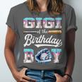 Gigi Of The Birthday Boy Baseball Ice Cream Drip Matching Unisex Jersey T-Shirt Gigi Of The Birthday Boy Baseball Ice Cream Drip Matching Unisex Jersey T-Shirt