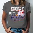 Gigi Rookie Of Year 1st Birthday Baseball Theme Matching Unisex Jersey T-Shirt Gigi Rookie Of Year 1st Birthday Baseball Theme Matching Unisex Jersey T-Shirt