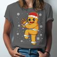Gingerbread Man Baseball Christmas Unisex Jersey T-Shirt Gingerbread Man Baseball Christmas Unisex Jersey T-Shirt