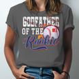 Godfather Rookie Of Year 1st Birthday Baseball Theme Unisex Jersey T-Shirt Godfather Rookie Of Year 1st Birthday Baseball Theme Unisex Jersey T-Shirt