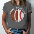 Grammy Of Ballers Football Baseball Grandma Grammy Unisex Jersey T-Shirt