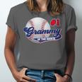 Grammy Rookie Of Year 1st Birthday Baseball Theme Matching Unisex Jersey T-Shirt Grammy Rookie Of Year 1st Birthday Baseball Theme Matching Unisex Jersey T-Shirt