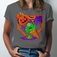 Halloween Baseball Ice Cream Drip Boys Girls Youth Unisex Jersey T-Shirt Halloween Baseball Ice Cream Drip Boys Girls Youth Unisex Jersey T-Shirt