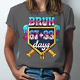 Happy 6733 Days Of School Baseball Drip 100th Day Of School Unisex Jersey T-Shirt Happy 6733 Days Of School Baseball Drip 100th Day Of School Unisex Jersey T-Shirt