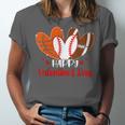 Happy Valentines Day Shirt Boys Basketball Baseball Football Unisex Jersey T-Shirt Happy Valentines Day Shirt Boys Basketball Baseball Football Unisex Jersey T-Shirt