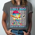 I Hit 100 Days Of School 67 Drip Baseball Boys Kids Unisex Jersey T-Shirt I Hit 100 Days Of School 67 Drip Baseball Boys Kids Unisex Jersey T-Shirt