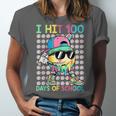 I Hit 100 Days Of School Baseball Drip 100th Day Of School Unisex Jersey T-Shirt I Hit 100 Days Of School Baseball Drip 100th Day Of School Unisex Jersey T-Shirt