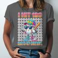 I Hit 100 Days Of School Baseball Ice Cram Drip 100th Boys Unisex Jersey T-Shirt I Hit 100 Days Of School Baseball Ice Cram Drip 100th Boys Unisex Jersey T-Shirt