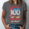 HUGvyn I Just Hit 100 Days Of School Baseball Ice Cream Boys Unisex Jersey T-Shirt HUGvyn I Just Hit 100 Days Of School Baseball Ice Cream Boys Unisex Jersey T-Shirt