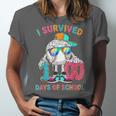 HUGvyn I Survived 100 Days Of School Baseball 6 7 Ice Cream Unisex Jersey T-Shirt HUGvyn I Survived 100 Days Of School Baseball 6 7 Ice Cream Unisex Jersey T-Shirt