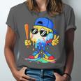 Ice Cream Baseball Drip Spots Sprinkle For Boys Youth Kids Unisex Jersey T-Shirt