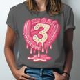 Ice Cream Baseball Glove 3rd Birthday Edition Unisex Jersey T-Shirt Ice Cream Baseball Glove 3rd Birthday Edition Unisex Jersey T-Shirt