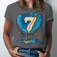 Ice Cream Baseball Glove 7th Birthday Edition Unisex Jersey T-Shirt Ice Cream Baseball Glove 7th Birthday Edition Unisex Jersey T-Shirt