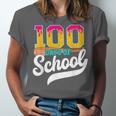 Ice Cream Drip 100 Days Of School Baseball Boys 100th Day Unisex Jersey T-Shirt