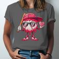 Ice Cream Drip Baseball Valentine's Day Spots Baseball Drip Unisex Jersey T-Shirt Ice Cream Drip Baseball Valentine's Day Spots Baseball Drip Unisex Jersey T-Shirt