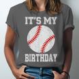 It’s My Birthday Baseball Vintage Style Unisex Jersey T-Shirt