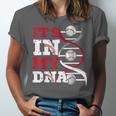ITS In My DNA Baseball Sport Player Saying Baseball Fan Unisex Jersey T-Shirt ITS In My DNA Baseball Sport Player Saying Baseball Fan Unisex Jersey T-Shirt