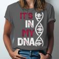 ITS In My DNA Baseball Sport Player Saying Unisex Jersey T-Shirt ITS In My DNA Baseball Sport Player Saying Unisex Jersey T-Shirt