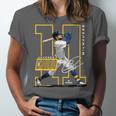 Jackson Chourio Milwaukee MLB Baseball Player MLBJCH202M Unisex Jersey T-Shirt Jackson Chourio Milwaukee MLB Baseball Player MLBJCH202M Unisex Jersey T-Shirt