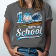 Kid 100 Days Of School Drip Baseball Ice Cream 100th Day Boy Unisex Jersey T-Shirt Kid 100 Days Of School Drip Baseball Ice Cream 100th Day Boy Unisex Jersey T-Shirt