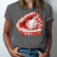 Kid Drip Ice Cream Baseball Heart Catcher Valentines Day Boy Unisex Jersey T-Shirt Kid Drip Ice Cream Baseball Heart Catcher Valentines Day Boy Unisex Jersey T-Shirt