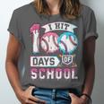 Kids 100 Days Of School Boys 100th Day Baseball Drip Toddler Unisex Jersey T-Shirt Kids 100 Days Of School Boys 100th Day Baseball Drip Toddler Unisex Jersey T-Shirt