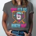 Kids Baseball Drip Bruh It's My 6th Birthday Boy Ice Cream Drip Unisex Jersey T-Shirt Kids Baseball Drip Bruh It's My 6th Birthday Boy Ice Cream Drip Unisex Jersey T-Shirt