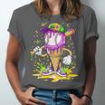 Kids Baseball Drip Ice Cream Apparel Kids Boys Mardi Gras Unisex Jersey T-Shirt Kids Baseball Drip Ice Cream Apparel Kids Boys Mardi Gras Unisex Jersey T-Shirt