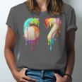 Kids Meme 67 Number Six 6 Seven 7 Ice Cream Drips Baseball Unisex Jersey T-Shirt Kids Meme 67 Number Six 6 Seven 7 Ice Cream Drips Baseball Unisex Jersey T-Shirt