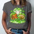 Kids St Patricks Day Shamrock Basketball Baseball Football Unisex Jersey T-Shirt Kids St Patricks Day Shamrock Basketball Baseball Football Unisex Jersey T-Shirt