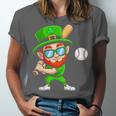 Kids St Patricks Day Shirt Leprechaun Baseball Boys Men Unisex Jersey T-Shirt Kids St Patricks Day Shirt Leprechaun Baseball Boys Men Unisex Jersey T-Shirt